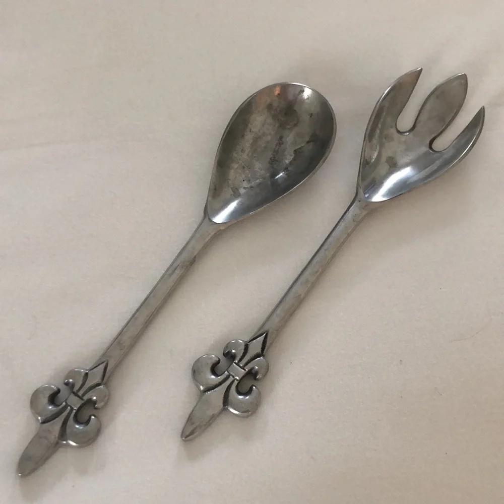 Silver Serving Set